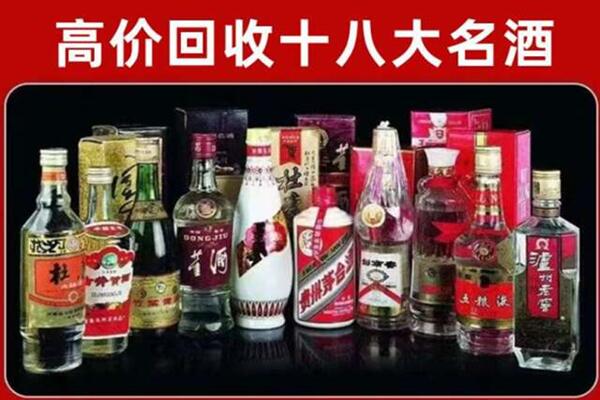聊城回收老酒